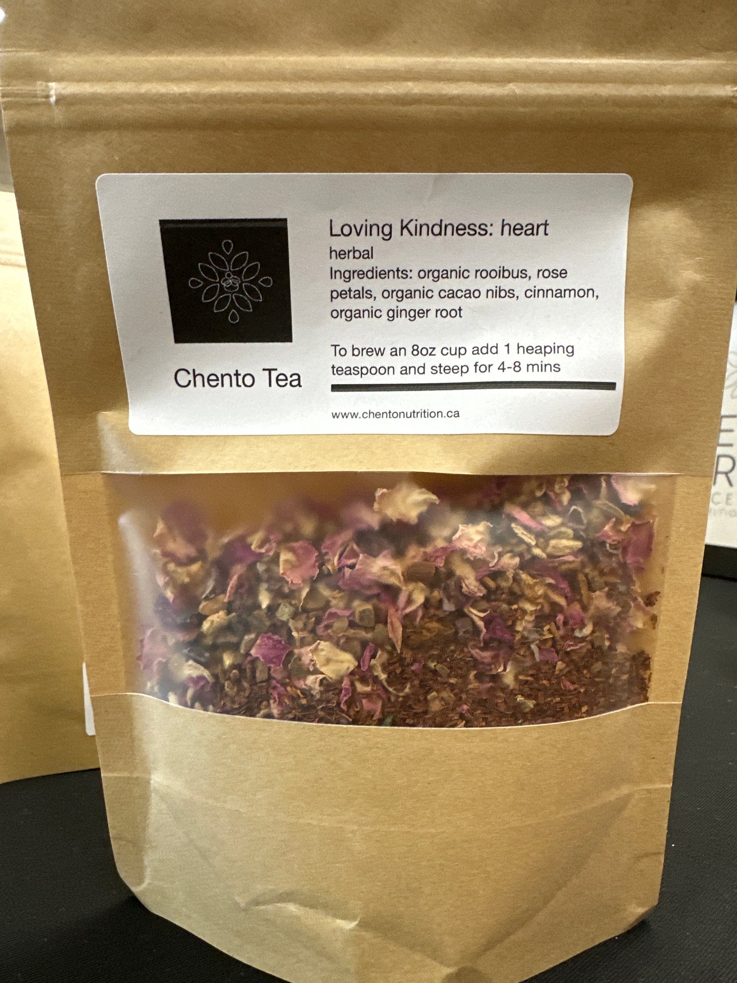 Tea Blend - Loving Kindness - heart